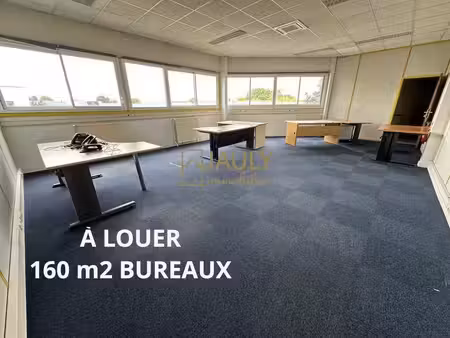 location bureaux quincy-voisins 77860 160m²