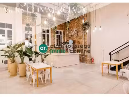 vente commerce angers 49100 260m²
