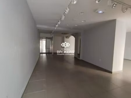 vente commerce 100 m²