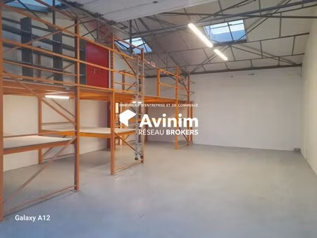 vente commerce 300 m²