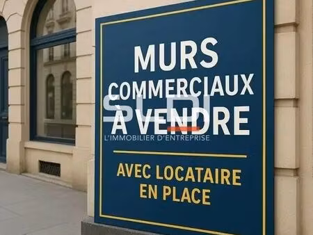 vente commerce 140 m²