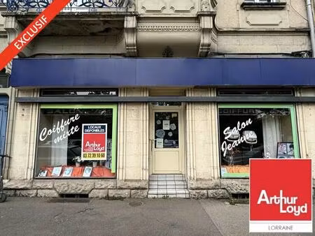 vente commerce metz 57000 120m²