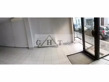 vente commerce 60 m²