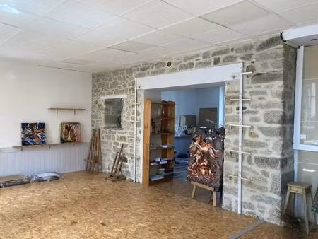 vente commerce quimper 29000 75m²