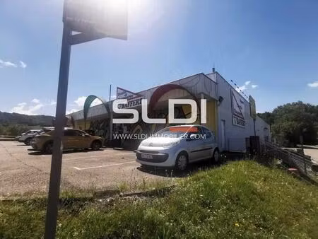 vente commerce ruy montceau 38300 1423m²