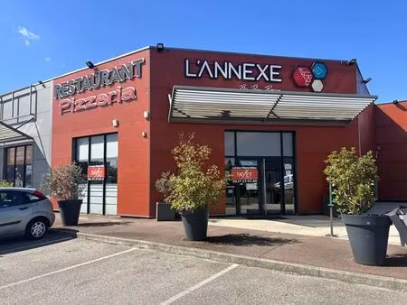vente commerce salaise sur sanne 38150 400m²