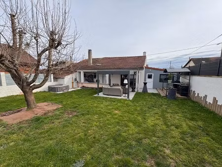 maison 4 pièces à vendre à montceau les mines - quartier bois du verne - bois garnier