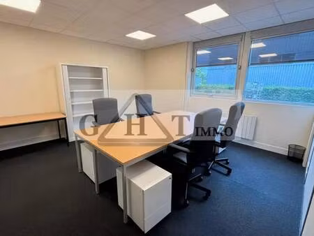 location bureaux 130 m²