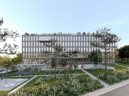 location bureaux 194 m² à 4 447 m²