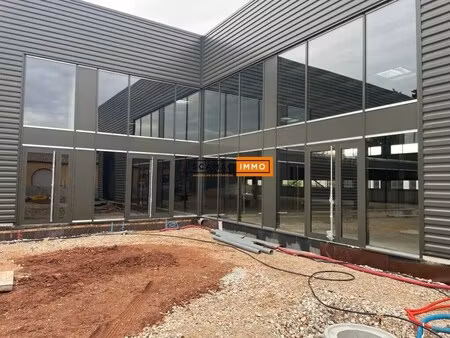 location bureaux 400 m²