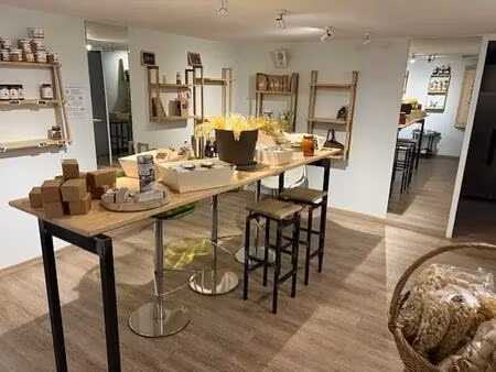 vente commerce annonay 07100 138m²