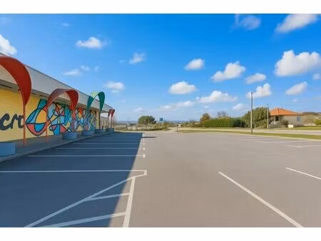 vente commerce 1 500 m²