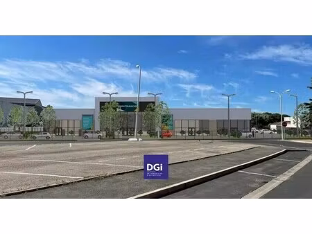 vente commerce calvisson 30420 200m²
