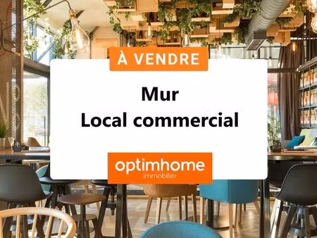 vente commerce 89 m²