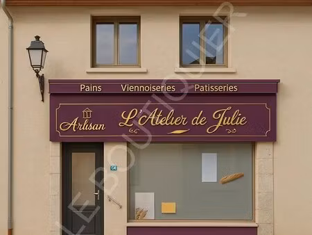 vente commerce 120 m²