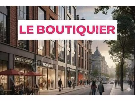 vente commerce 141 m²