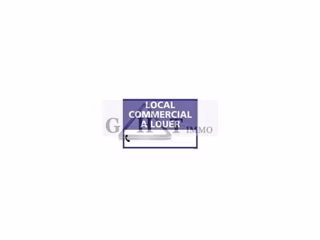 location commerce 349 m²
