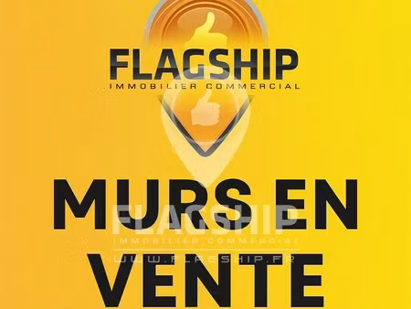 vente commerce 167 m²