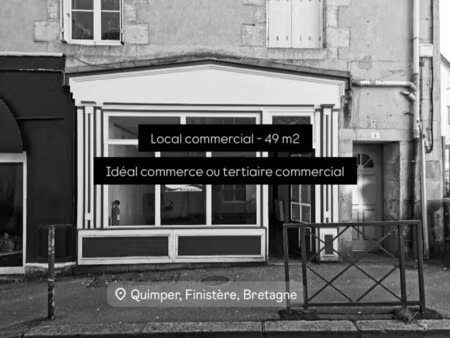 vente commerce 49 m²