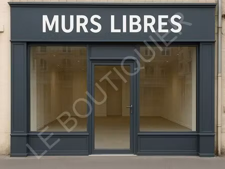 vente commerce 398 m²