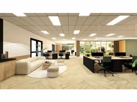 location bureaux 230 m² à 519 m²