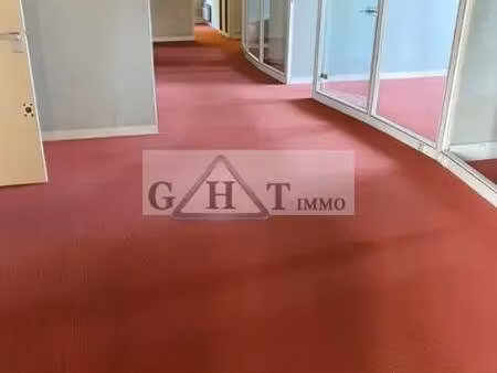 location bureaux 110 m²