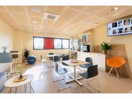 location bureaux 13 m² à 430 m²