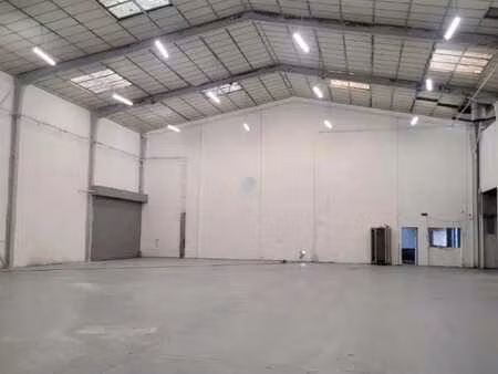 location bureaux 550 m²