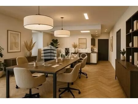 location bureaux 92 m²