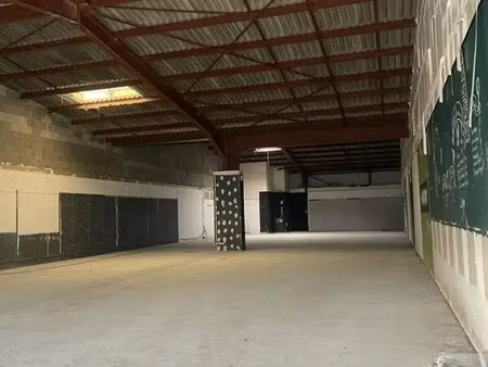 vente commerce 540 m²