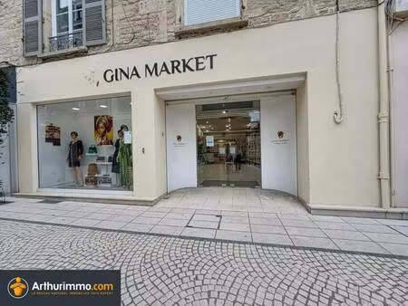 vente commerce 115 m²
