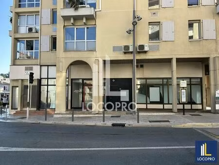 vente commerce cannes la bocca 06150 146m²