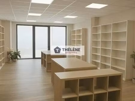 vente commerce 100 m²