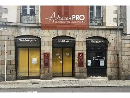 vente commerce 200 m²