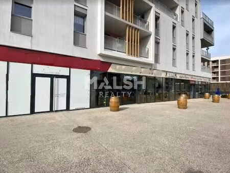 vente commerce 296 m²