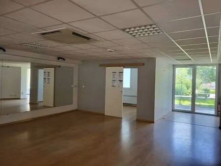location bureaux 153 m²