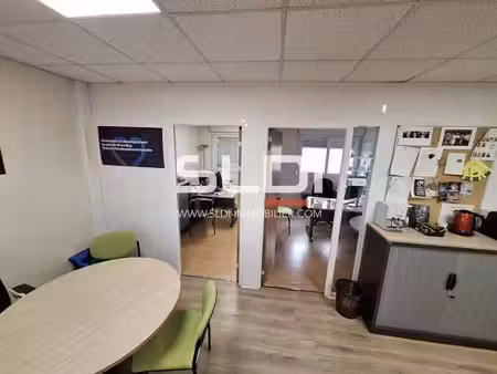 location bureaux 70 m² à 140 m²