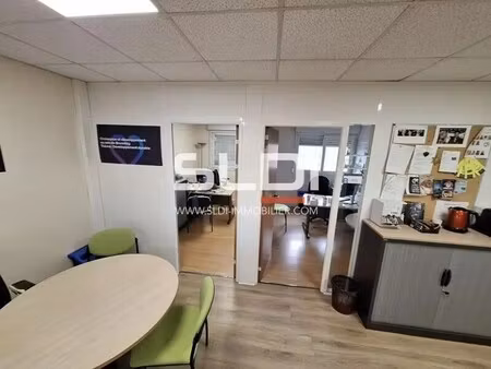 location bureaux 70 m² à 210 m²