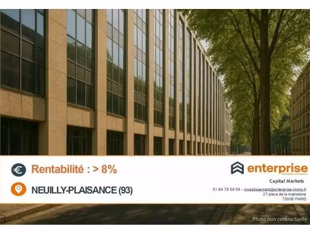 vente bureaux 620 m²