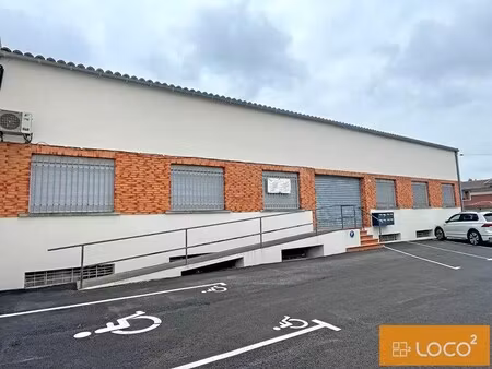location bureaux 124 m²
