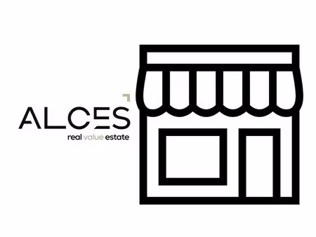 vente commerce 400 m²