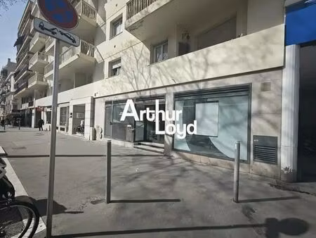 vente commerce nice 06100 195m²
