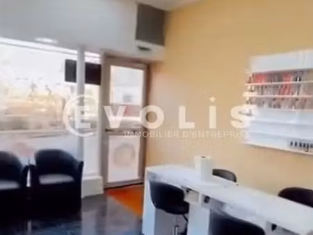 vente commerce 57 m²