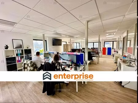 location bureaux 50 m² à 189 m²