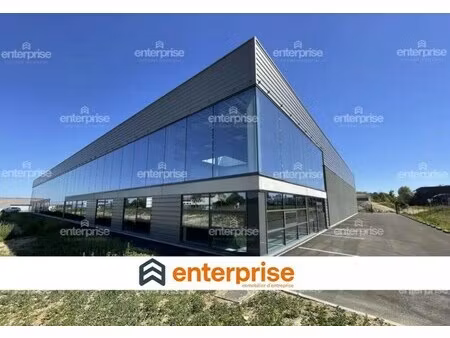 location bureaux 215 m²