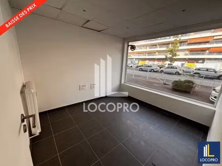vente commerce antibes 06160 59m²