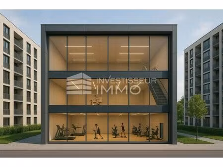 vente commerce 1 501 m²