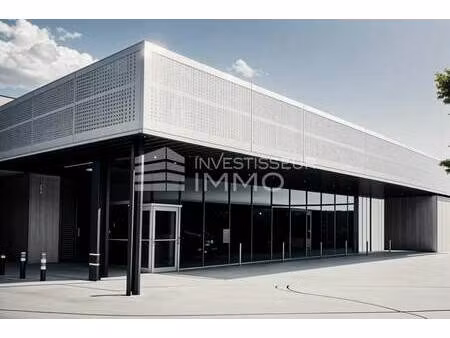 vente commerce 1 200 m²