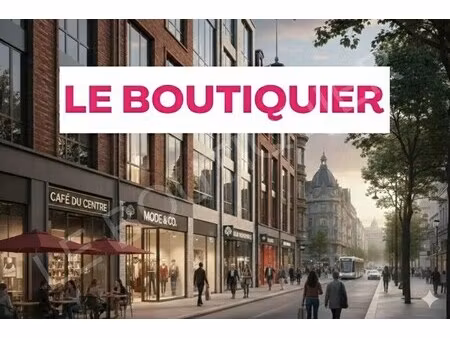 vente commerce 593 m²