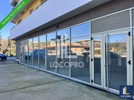 vente commerce cagnes sur mer 06800 180m²
